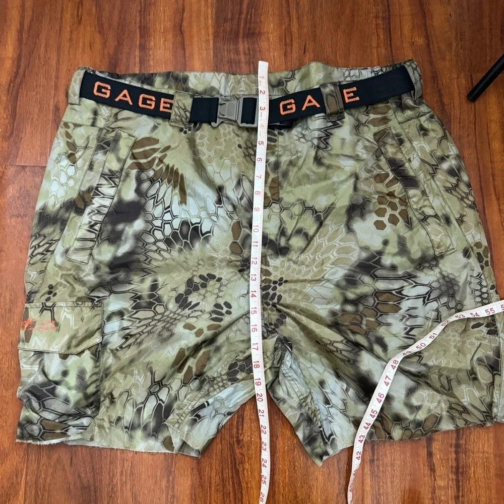 Gage Technical Gear Camo Shorts Size 4XL